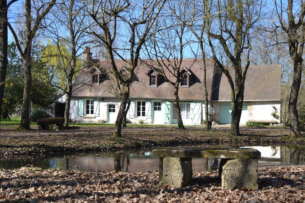 Gite De La Ronceraie Chaumont-sur-Loire Zewnętrze zdjęcie