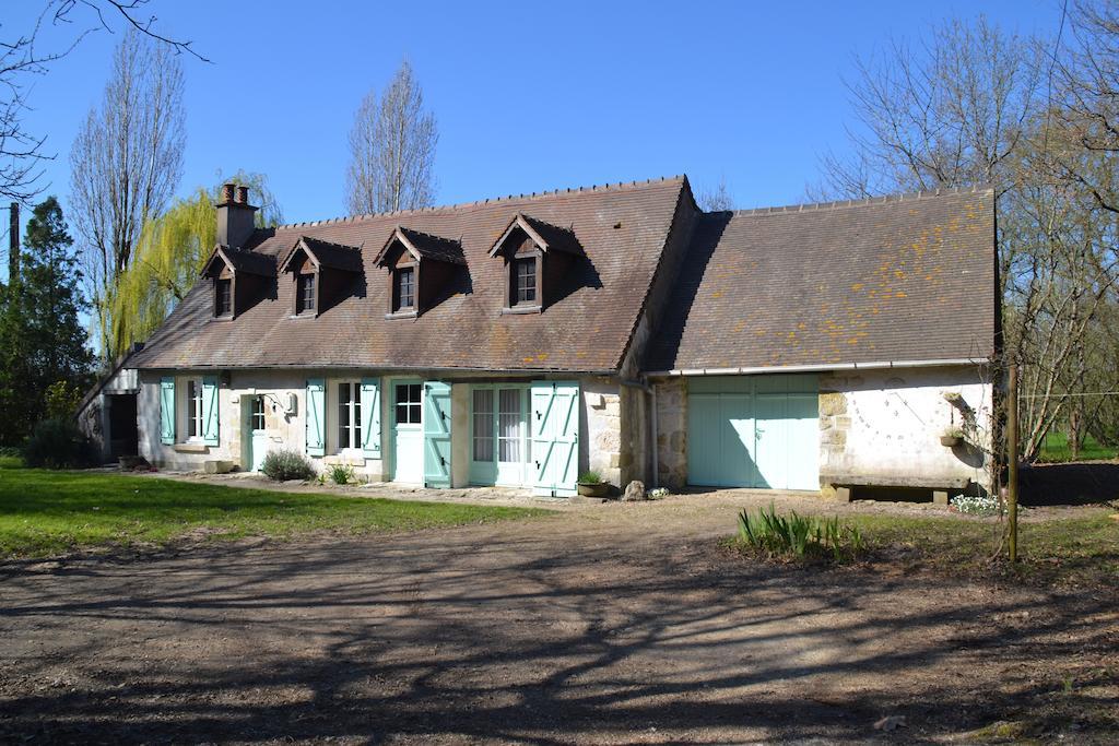 Gite De La Ronceraie Chaumont-sur-Loire Zewnętrze zdjęcie