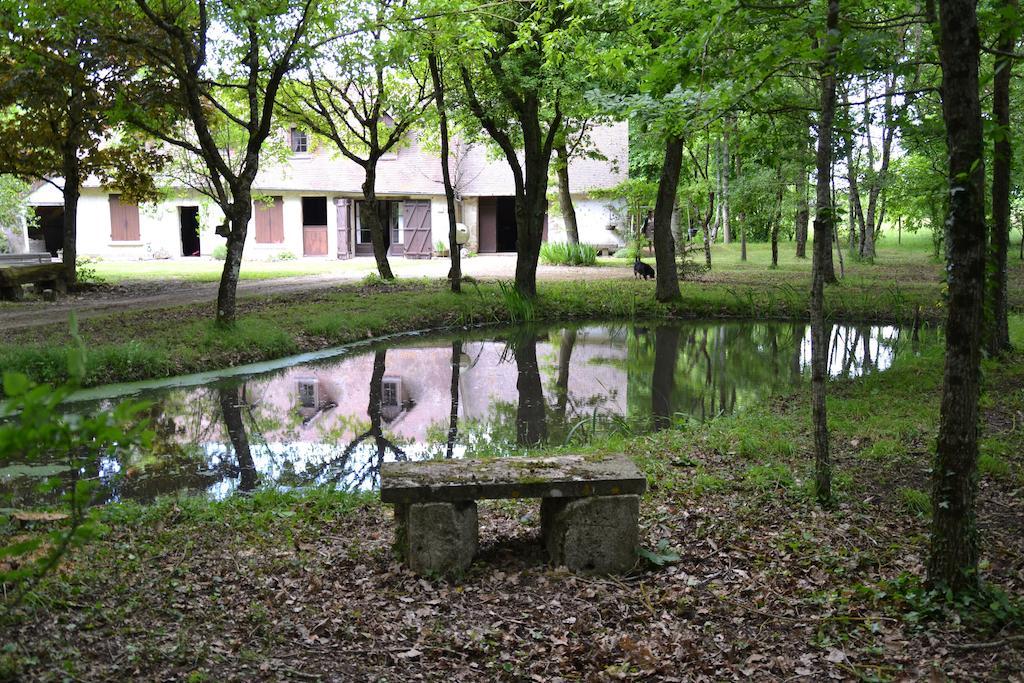 Gite De La Ronceraie Chaumont-sur-Loire Zewnętrze zdjęcie