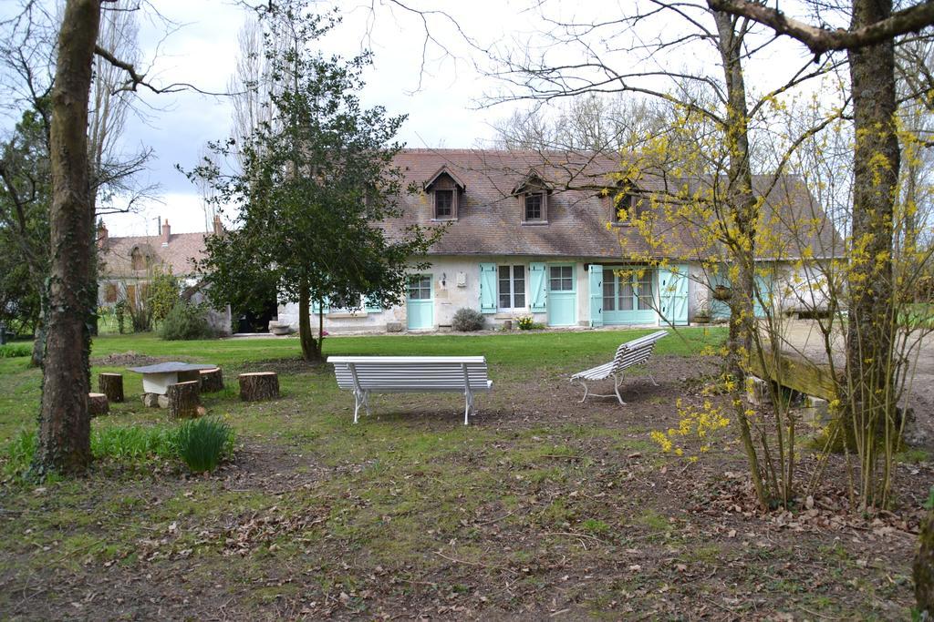 Gite De La Ronceraie Chaumont-sur-Loire Zewnętrze zdjęcie