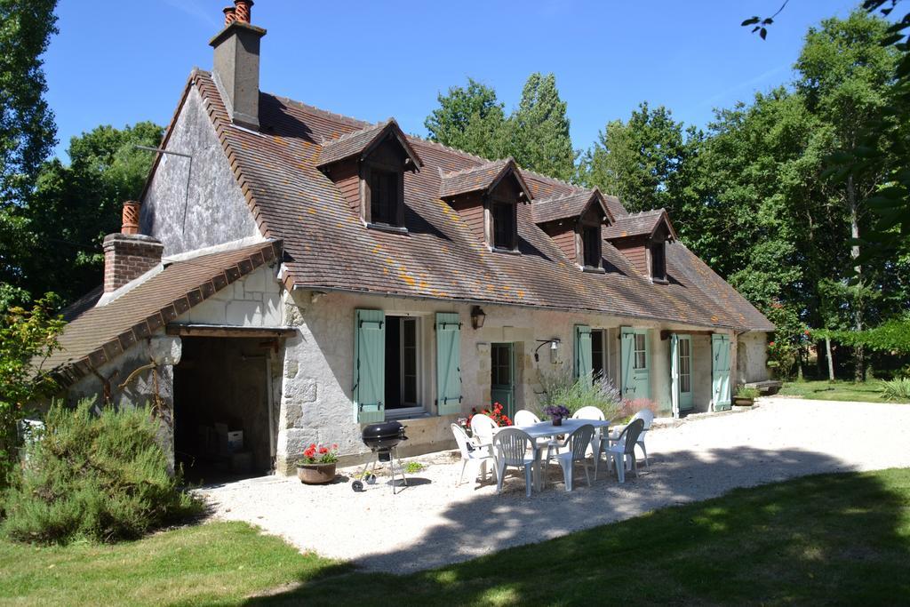 Gite De La Ronceraie Chaumont-sur-Loire Zewnętrze zdjęcie