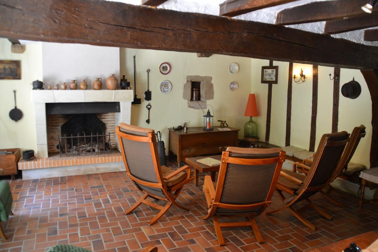 Gite De La Ronceraie Chaumont-sur-Loire Zewnętrze zdjęcie